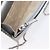 CHANEL Chain Wallet Shoulder Bag Leather Silver CC - vista 28