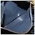 PRADA Canapa L Hand Bag Canvas Navy Gold - vista 11