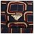 PRADA Canapa L Hand Bag Canvas Navy Gold - vista 17