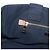 PRADA Canapa L Hand Bag Canvas Navy Gold - vista 21