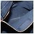 PRADA Canapa L Hand Bag Canvas Navy Gold - vista 22