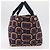 PRADA Canapa L Hand Bag Canvas Navy Gold - vista 4