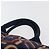 PRADA Canapa L Hand Bag Canvas Navy Gold - vista 8