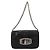 PRADA Chain Shoulder Bag Nylon Black Silver - vista 13