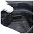 PRADA Chain Shoulder Bag Nylon Black Silver - vista 18