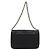 PRADA Chain Shoulder Bag Nylon Black Silver - vista 2