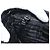 PRADA Chain Shoulder Bag Nylon Black Silver - vista 21