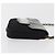 PRADA Chain Shoulder Bag Nylon Black Silver - vista 3