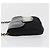 PRADA Chain Shoulder Bag Nylon Black Silver - vista 4