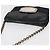 PRADA Chain Shoulder Bag Nylon Black Silver - vista 6