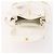 CHANEL Triple Coco Backpack Caviar Skin White Gold CC - vista 10