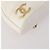 CHANEL Triple Coco Backpack Caviar Skin White Gold CC - vista 15