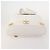 CHANEL Triple Coco Backpack Caviar Skin White Gold CC - vista 5