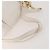 CHANEL Triple Coco Backpack Caviar Skin White Gold CC - vista 7