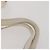 CHANEL Triple Coco Backpack Caviar Skin White Gold CC - vista 8