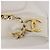 CHANEL Triple Coco Backpack Caviar Skin White Gold CC - vista 9