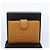 CHANEL Compact Wallet Caviar Skin Brown Gold CC - vista 11