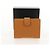 CHANEL Compact Wallet Caviar Skin Brown Gold CC - vista 12