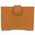 CHANEL Compact Wallet Caviar Skin Brown Gold CC - vista 13