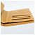 CHANEL Compact Wallet Caviar Skin Brown Gold CC - vista 18