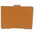 CHANEL Compact Wallet Caviar Skin Brown Gold CC - vista 2