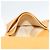 CHANEL Compact Wallet Caviar Skin Brown Gold CC - vista 20