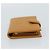 CHANEL Compact Wallet Caviar Skin Brown Gold CC - vista 3
