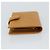 CHANEL Compact Wallet Caviar Skin Brown Gold CC - vista 4