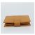 CHANEL Compact Wallet Caviar Skin Brown Gold CC - vista 5