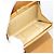 CHANEL Compact Wallet Caviar Skin Brown Gold CC - vista 9
