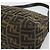 FENDI Zucca Canvas Mamma Baguette Shoulder Bag Black Brown - vista 15