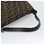 FENDI Zucca Canvas Mamma Baguette Shoulder Bag Black Brown - vista 7