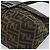 FENDI Zucca Canvas Mamma Baguette Shoulder Bag Black Brown - vista 9