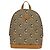 GUCCI Micro GG Supreme Disney Backpack PVC Beige Gold 552884 - vista 13