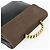 LOEWE Velazquez Hand Bag Leather Black Gold - vista 6