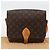 LOUIS VUITTON Monogram Cartouchiere GM Shoulder Bag M51252 LV - vista 12