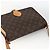 LOUIS VUITTON Monogram Cartouchiere GM Shoulder Bag M51252 LV - vista 6