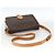 LOUIS VUITTON Monogram Cartouchiere GM Shoulder Bag M51252 LV - vista 7
