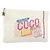 CHANEL Matelasse Clutch Bag Canvas White Silver CC