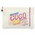 CHANEL Matelasse Clutch Bag Canvas White Silver CC - vista 13