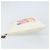 CHANEL Matelasse Clutch Bag Canvas White Silver CC - vista 4
