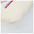 CHANEL Matelasse Clutch Bag Canvas White Silver CC - vista 7