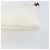 CHANEL Matelasse Clutch Bag Canvas White Silver CC - vista 8