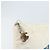 CHANEL Matelasse Clutch Bag Canvas White Silver CC - vista 9