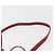 SAINT LAURENT Teddy Small Shoulder Bag Leather Red Silver - vista 15