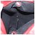 SAINT LAURENT Teddy Small Shoulder Bag Leather Red Silver - vista 21