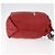 SAINT LAURENT Teddy Small Shoulder Bag Leather Red Silver - vista 3