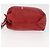 SAINT LAURENT Teddy Small Shoulder Bag Leather Red Silver - vista 4