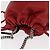 SAINT LAURENT Teddy Small Shoulder Bag Leather Red Silver - vista 7