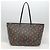 FENDI Zucchino Canvas Tote Bag Multicolor Gold - vista 12